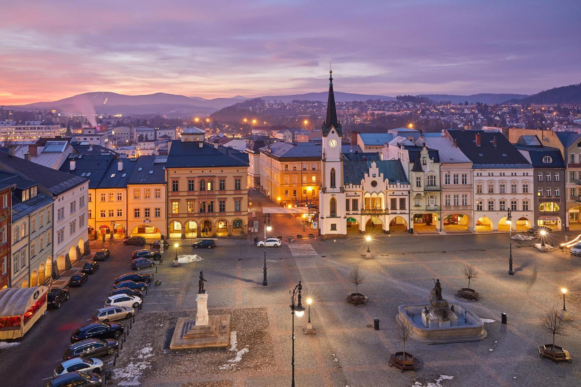 Hotel Adam Trutnov Exterior foto