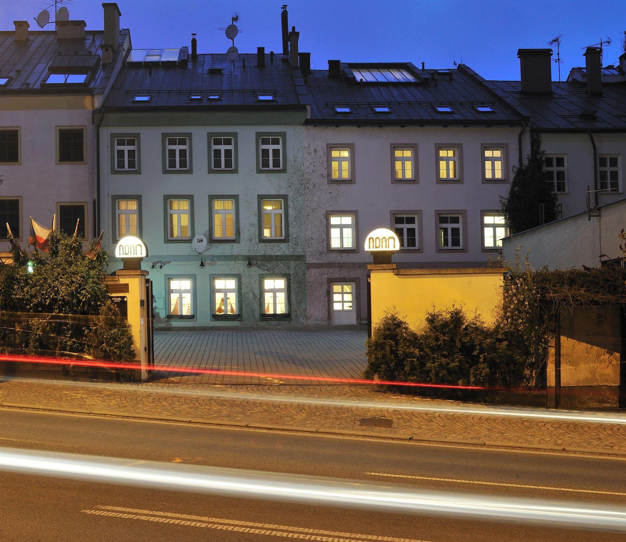 Hotel Adam Trutnov Exterior foto